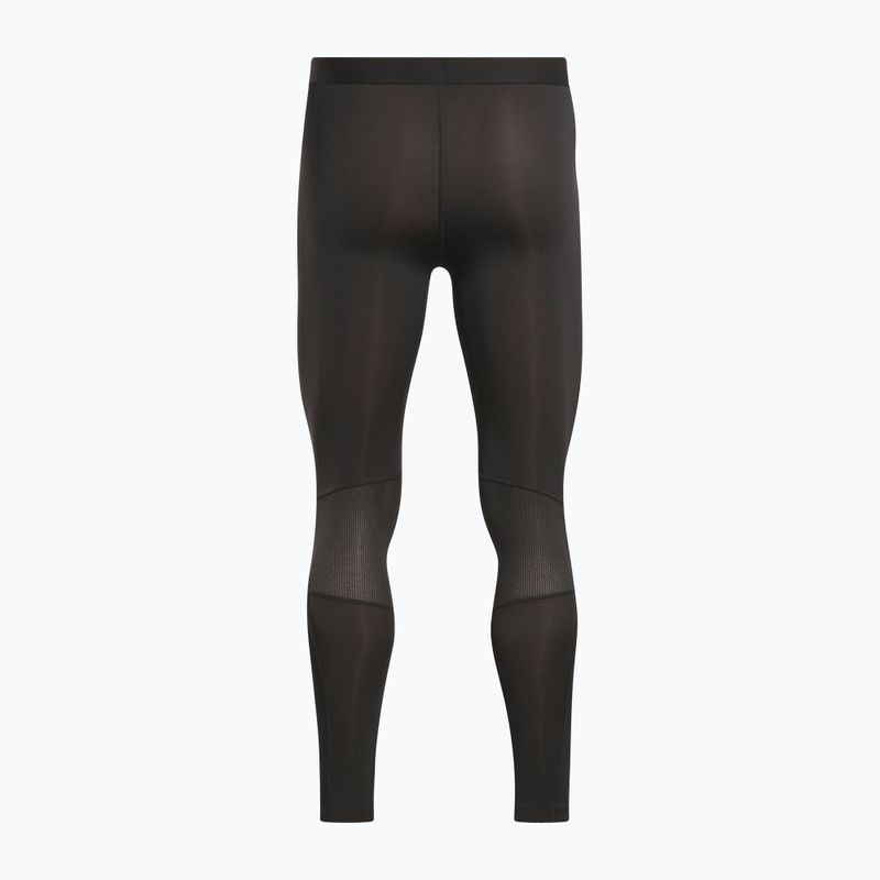 Reebok Workout Ready Compression leggings notte nero uomo 6