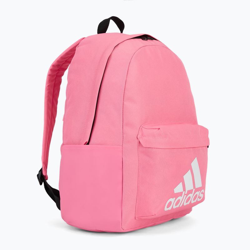 Zaino adidas Classic Badge Of Sport 27,5 l rosa/bianco 2