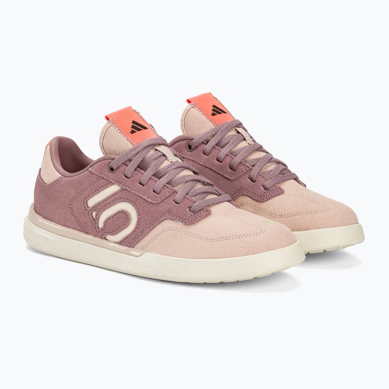 Scarpe da ciclismo con piattaforma da donna adidas FIVE TEN Sleuth wonder oxide/wonder taupe/coral fusion 4