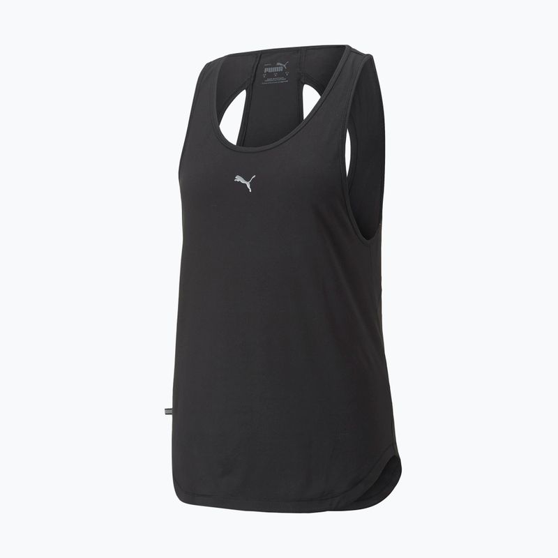 Maglietta da running donna PUMA Cloudspun Tank puma nero