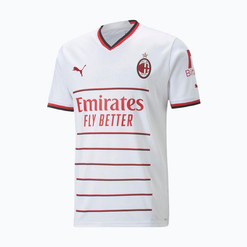Maglia da calcio da uomo PUMA ACM Away Replica puma bianco/tango