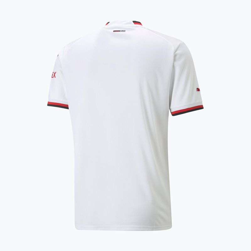 Maglia da calcio da uomo PUMA ACM Away Replica puma bianco/tango 2