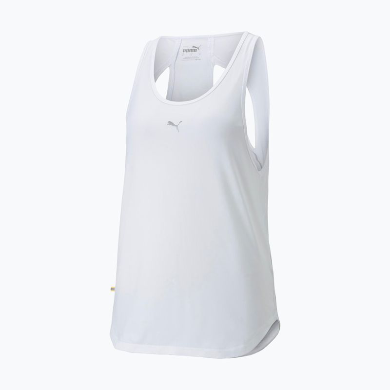 Maglietta da running donna PUMA Cloudspun Tank puma white