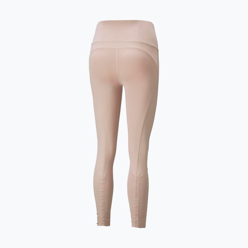 Leggings da allenamento donna PUMA Studio Foundation 7/8 Tight rose quartz heather 7