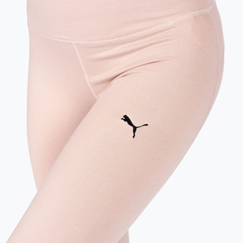 Leggings da allenamento donna PUMA Studio Foundation 7/8 Tight rose quartz heather 4