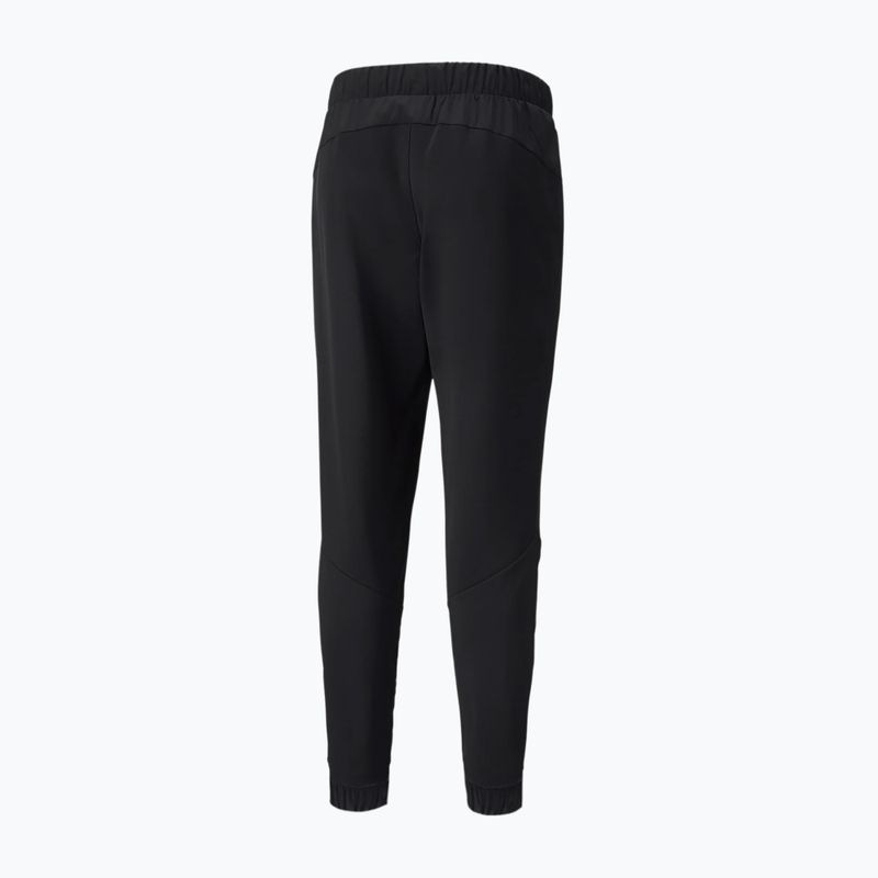 Pantaloni da allenamento da uomo PUMA Train All Day PWR Fleece Jogger puma nero 2