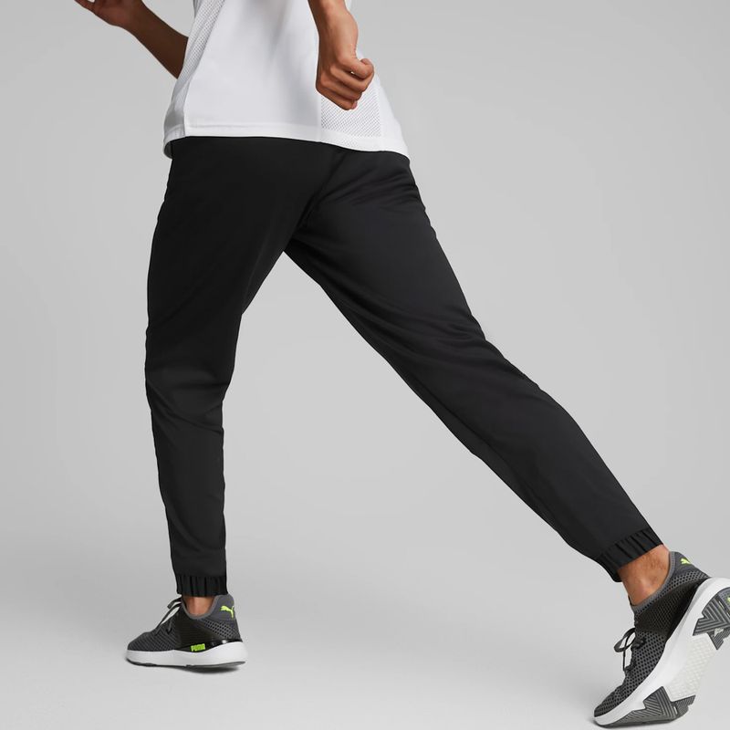 Pantaloni da allenamento da uomo PUMA Train All Day PWR Fleece Jogger puma nero 4