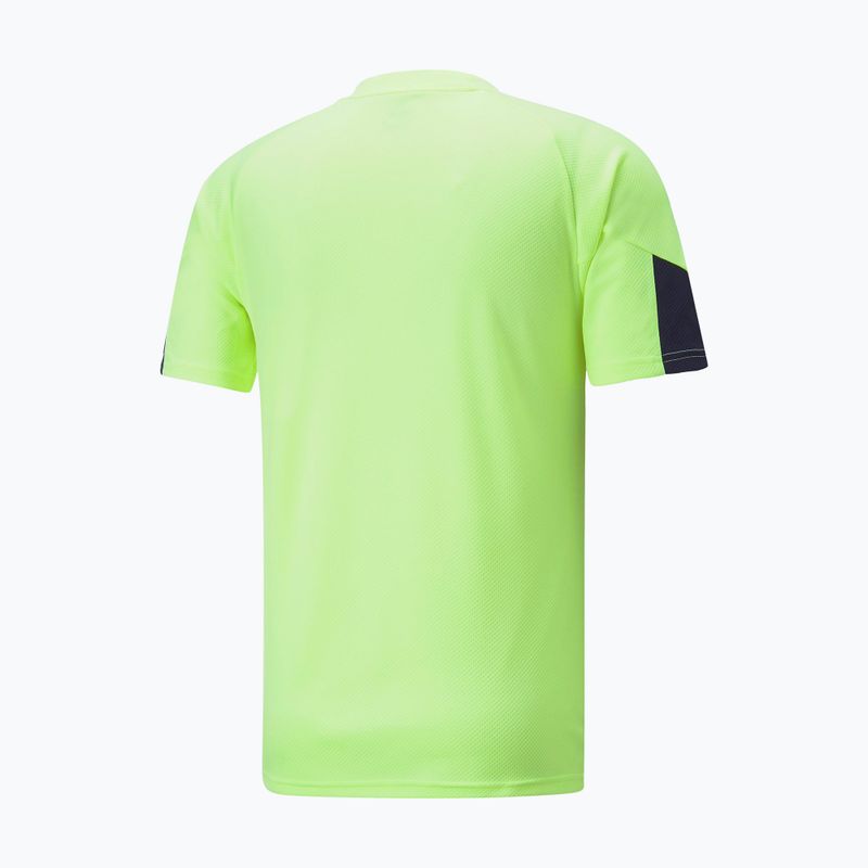 Maglia da calcio PUMA Individual final fizzy light/parisian night da uomo 2