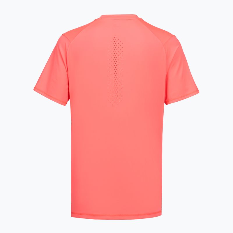 Maglia da corsa da uomo PUMA Run Cloudspun SS Tee Pink/Silver 2
