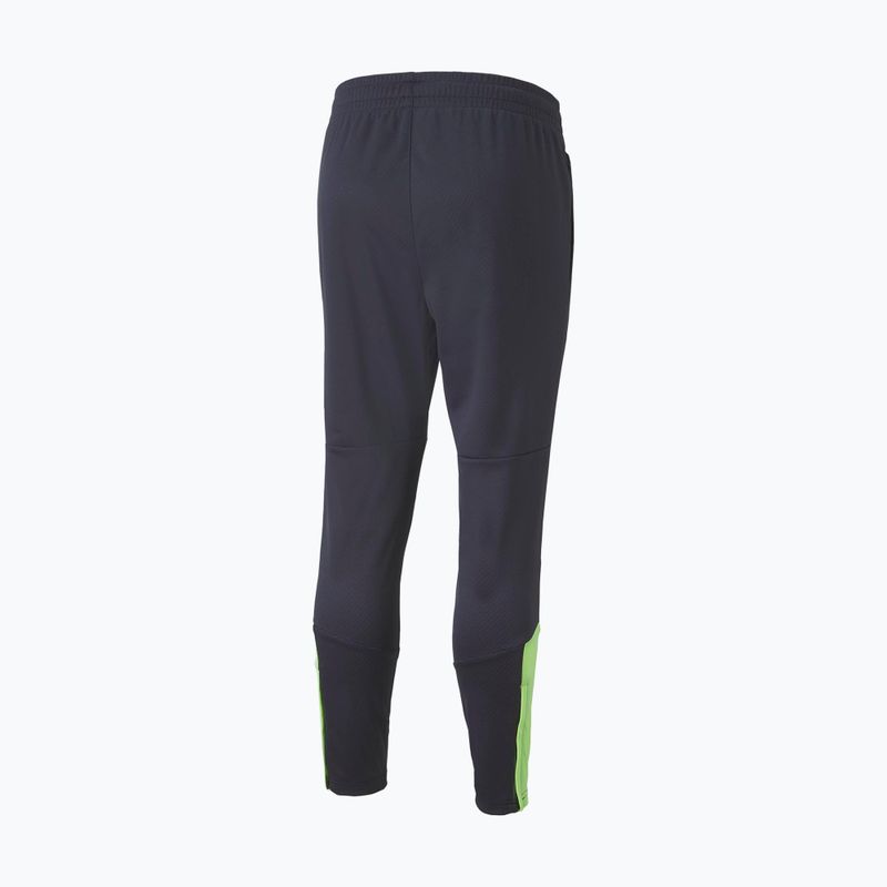 Pantaloni da calcio PUMA da uomo Individual final parrisian night/fizzy light 2
