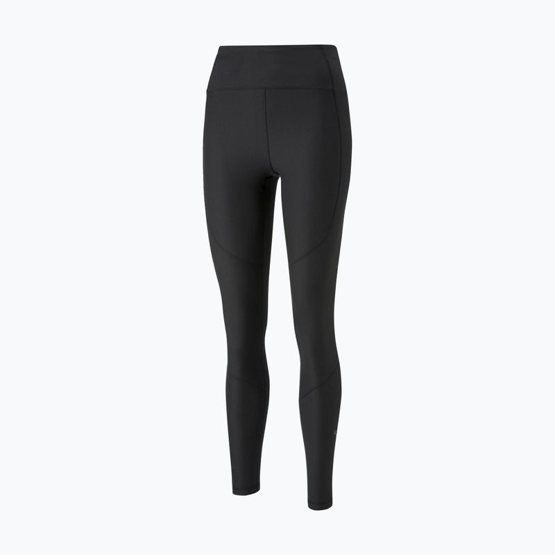 Leggings da corsa da donna PUMA Ultraform Brushed HW FL puma nero