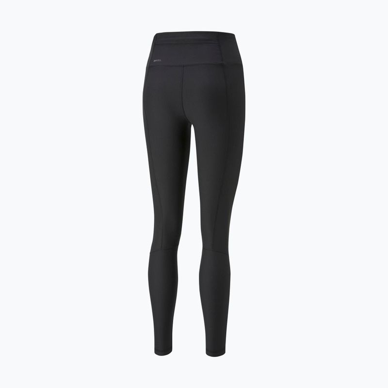 Leggings da corsa da donna PUMA Ultraform Brushed HW FL puma nero 2