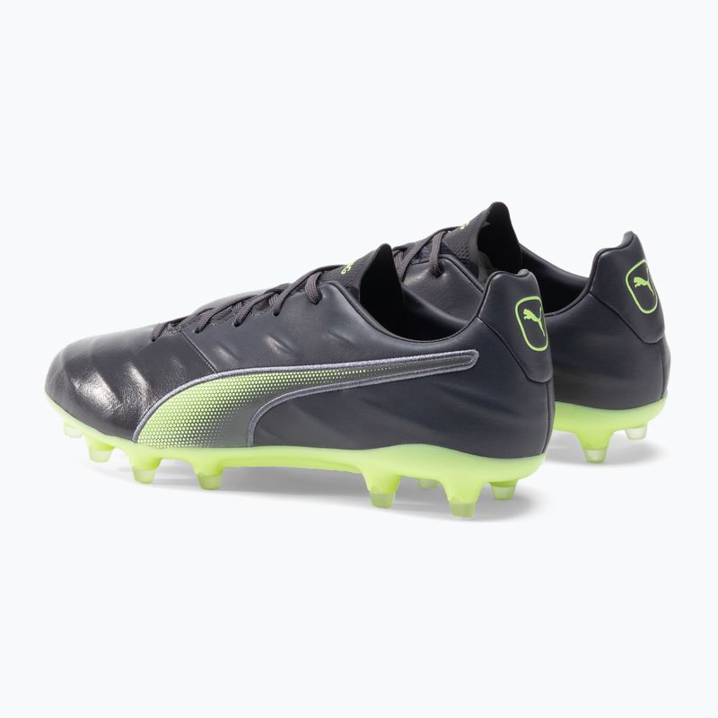 PUMA King Pro 21 FG scarpe da calcio da uomo periscopio/fizzy light 3