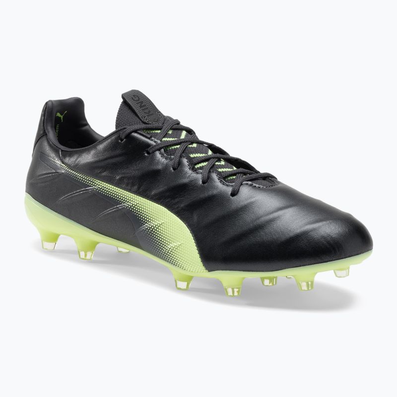 Scarpe da calcio da uomo PUMA King Platinum 21 FG/AG asfalto/luce frizzante