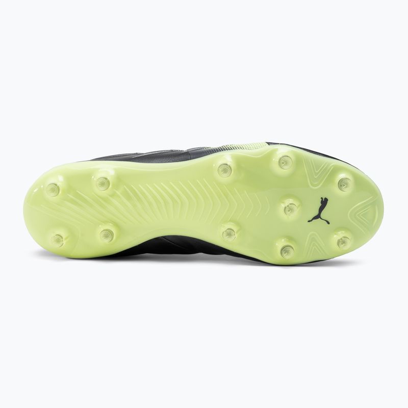 Scarpe da calcio da uomo PUMA King Platinum 21 FG/AG asfalto/luce frizzante 5