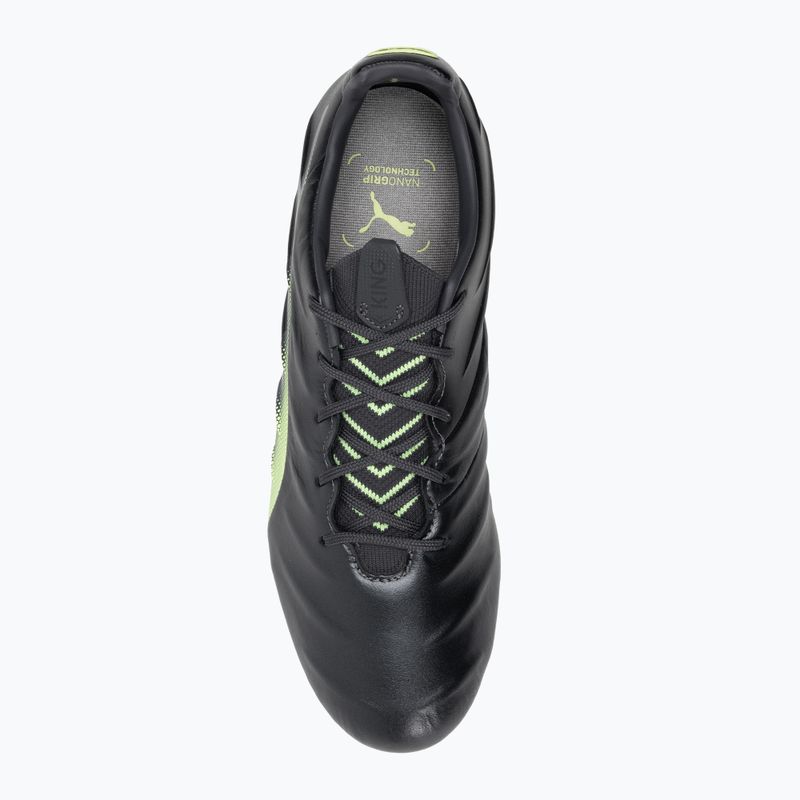 Scarpe da calcio da uomo PUMA King Platinum 21 FG/AG asfalto/luce frizzante 6