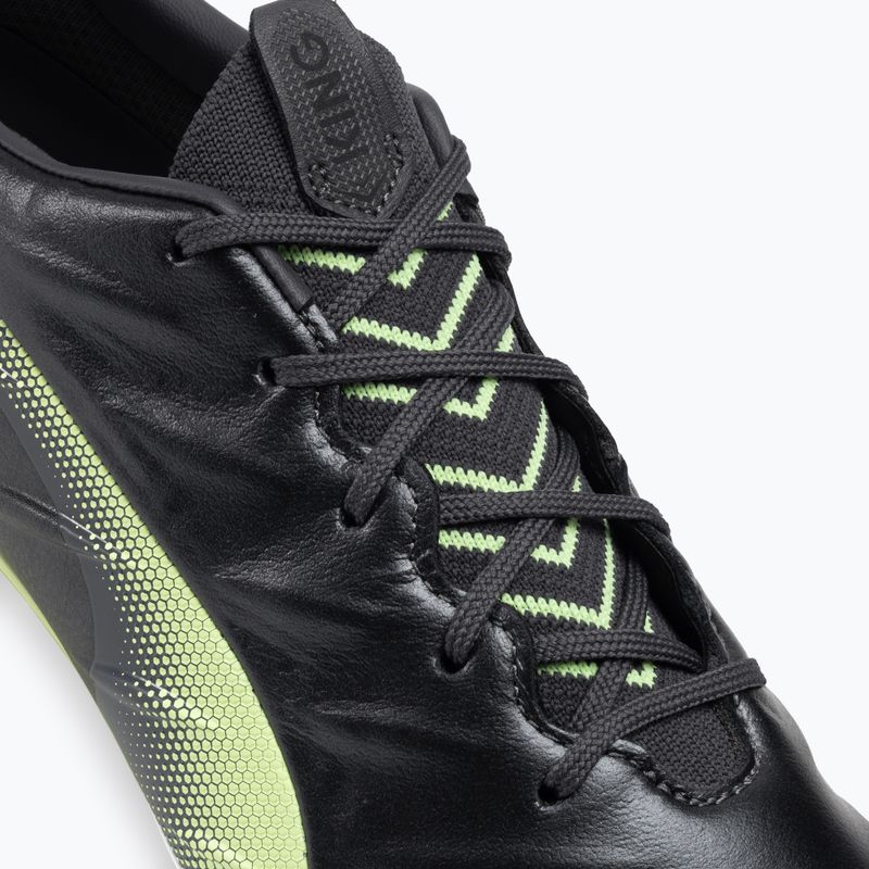 Scarpe da calcio da uomo PUMA King Platinum 21 FG/AG asfalto/luce frizzante 7