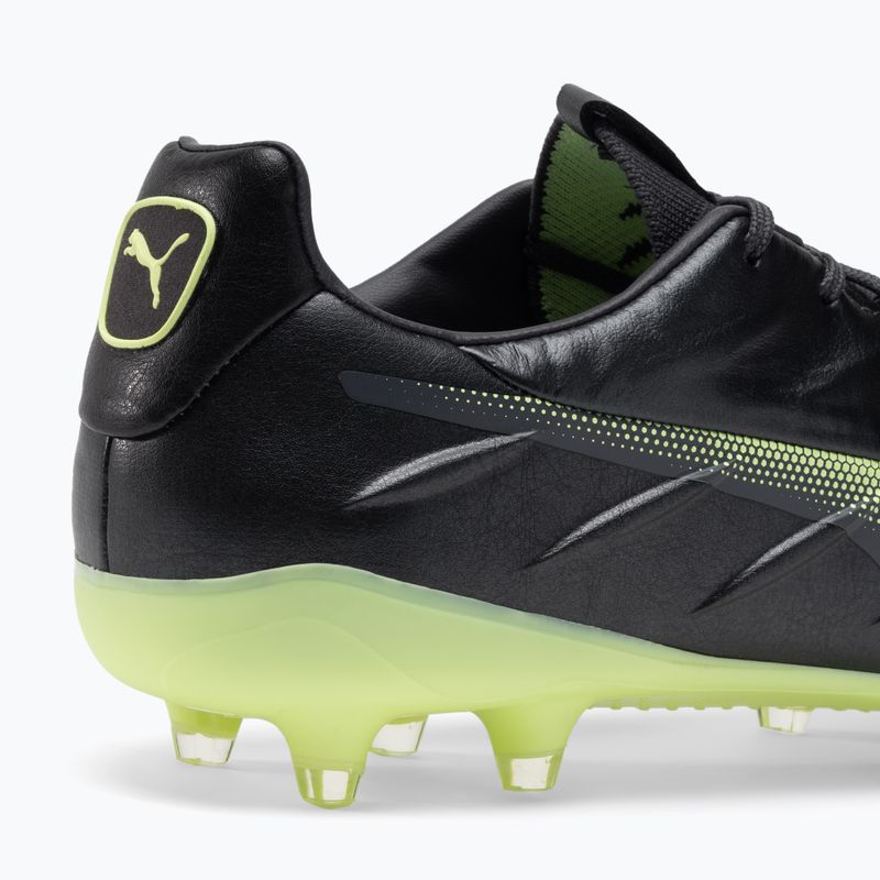 Scarpe da calcio da uomo PUMA King Platinum 21 FG/AG asfalto/luce frizzante 8