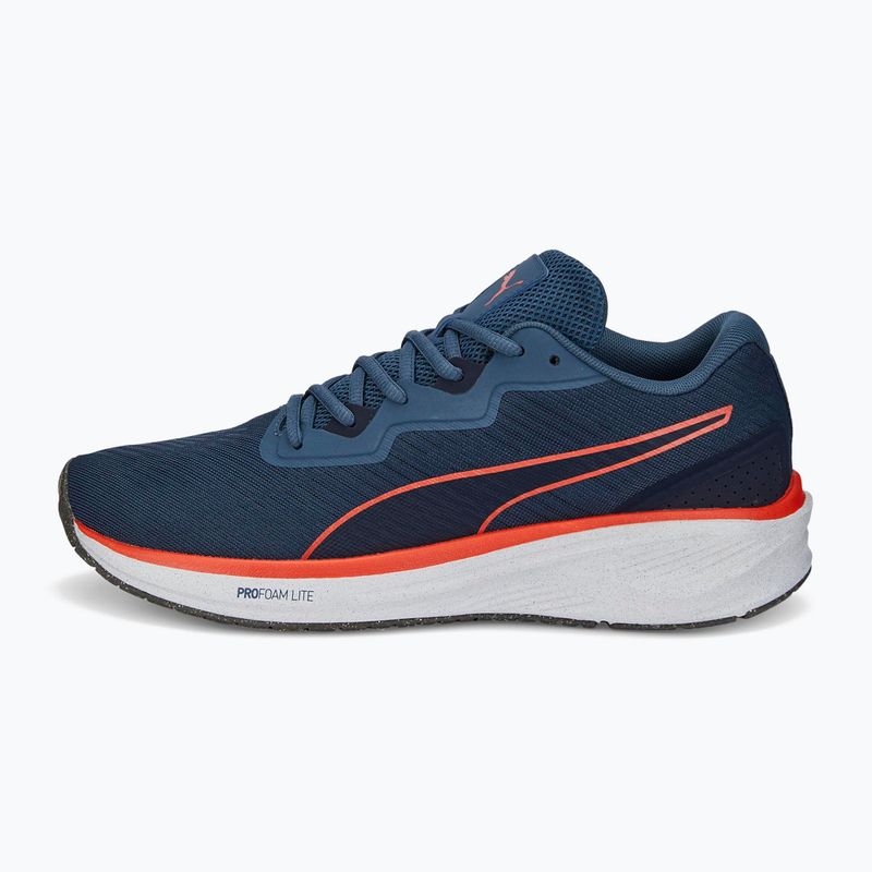 Scarpe da corsa da uomo PUMA Aviator Profoam Sky Better evening sky/firelight 10