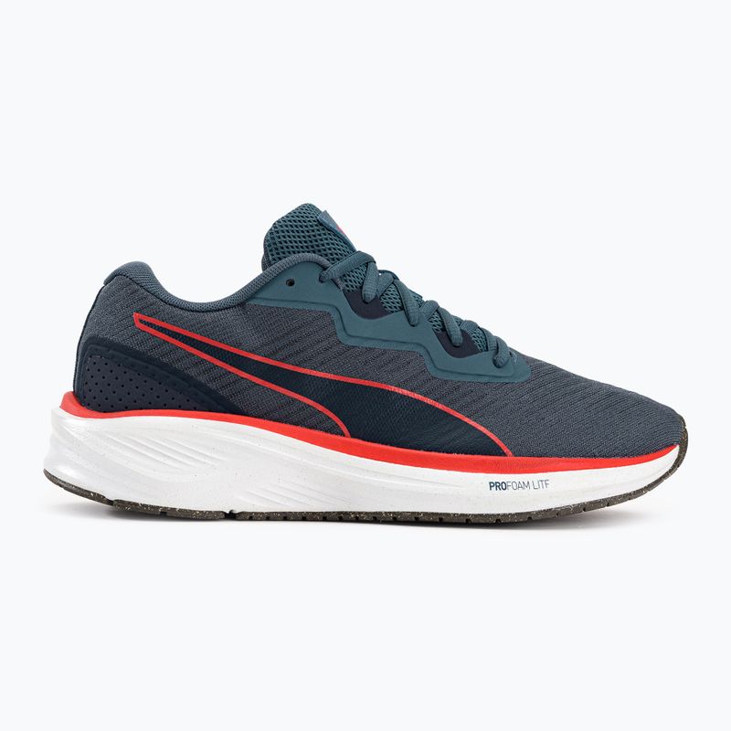 Scarpe da corsa da uomo PUMA Aviator Profoam Sky Better evening sky/firelight 2