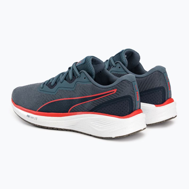 Scarpe da corsa da uomo PUMA Aviator Profoam Sky Better evening sky/firelight 3