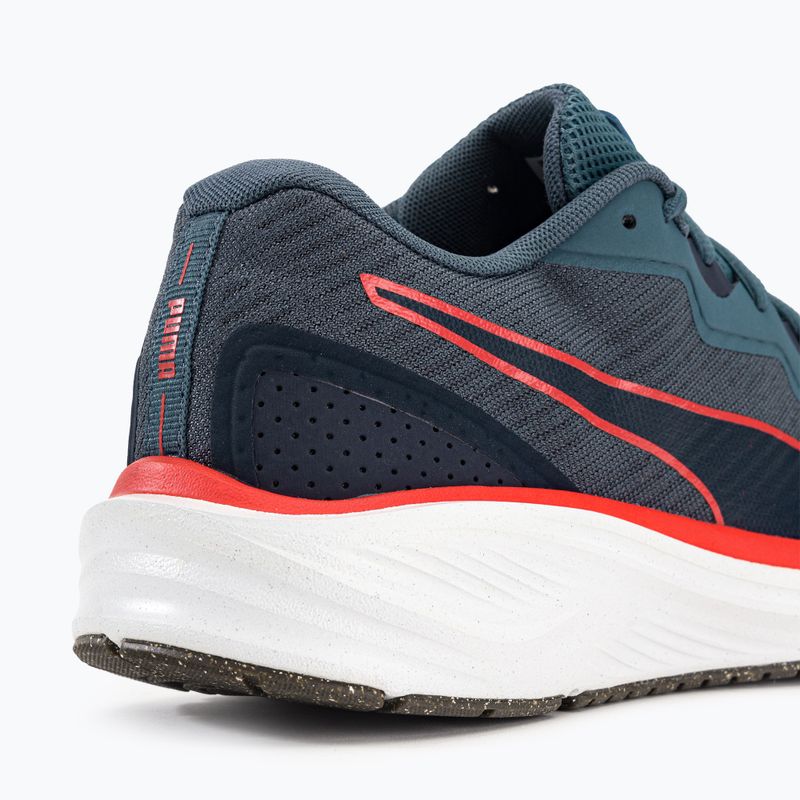 Scarpe da corsa da uomo PUMA Aviator Profoam Sky Better evening sky/firelight 8