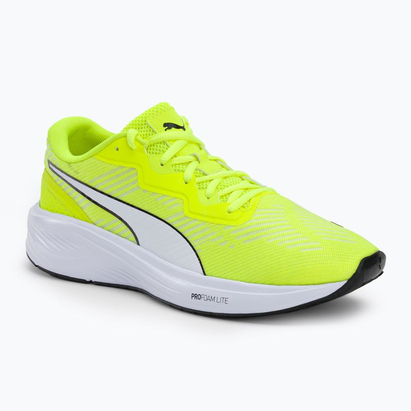 PUMA Aviator Profoam Sky, scarpe da corsa in lime squeeze/puma bianco/puma nero