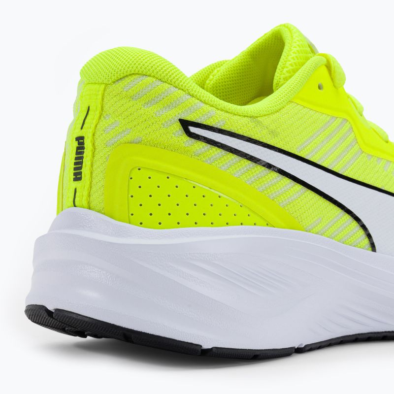 PUMA Aviator Profoam Sky, scarpe da corsa in lime squeeze/puma bianco/puma nero 8