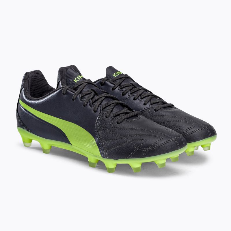 PUMA King Hero 21 FG scarpe da calcio da uomo periscopio/fizzy light 4