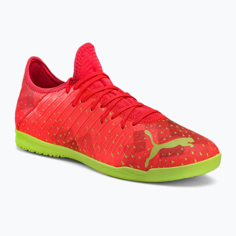 PUMA Future Z 4.4 IT scarpe da calcio uomo fiery coral/fizzy light/puma nero/salmone