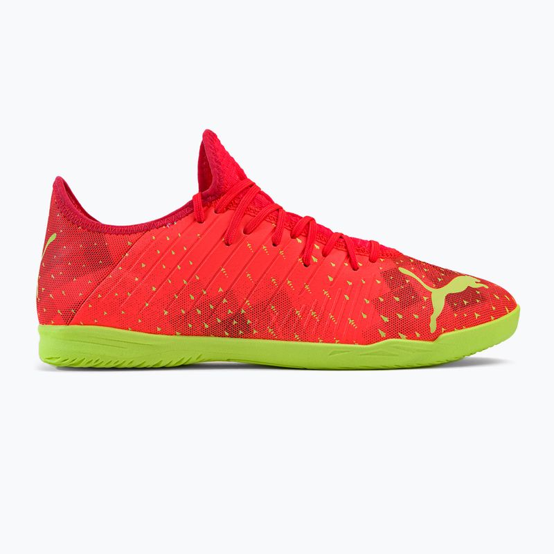 PUMA Future Z 4.4 IT scarpe da calcio uomo fiery coral/fizzy light/puma nero/salmone 2