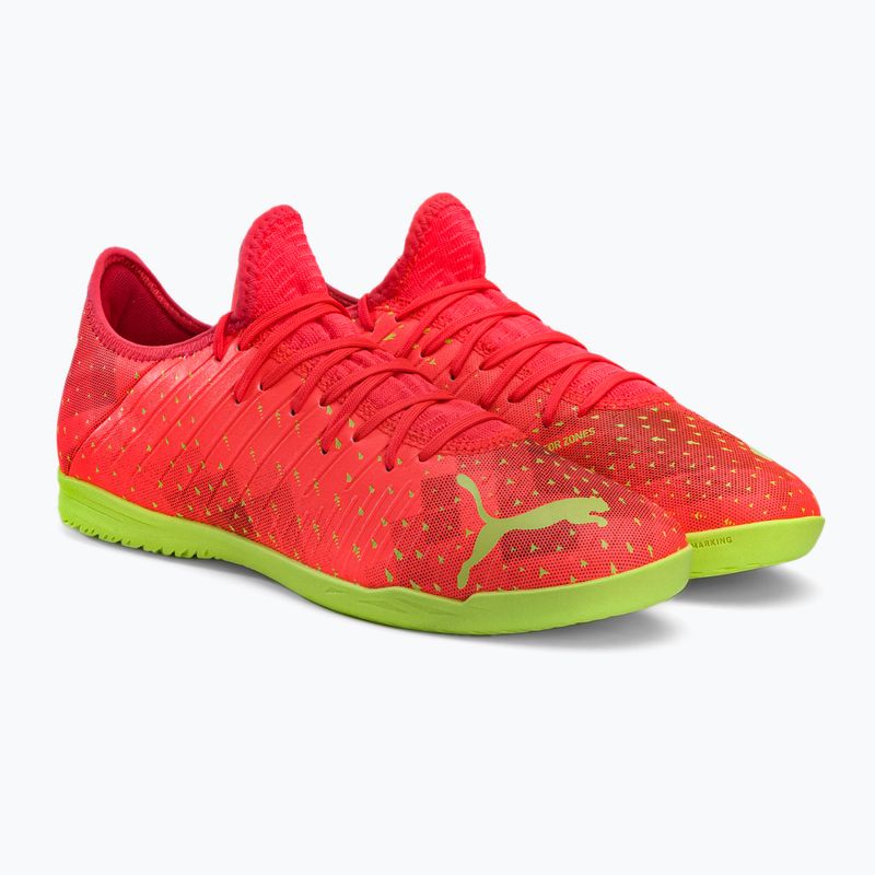 PUMA Future Z 4.4 IT scarpe da calcio uomo fiery coral/fizzy light/puma nero/salmone 4