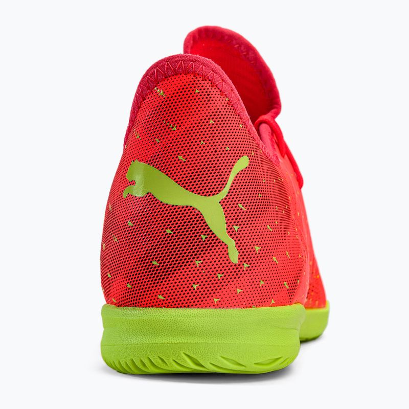 PUMA Future Z 4.4 IT scarpe da calcio uomo fiery coral/fizzy light/puma nero/salmone 8