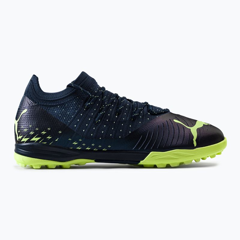 PUMA Future Z 1.4 Pro Cage scarpe da calcio da uomo luce frizzante/notte parigina 2
