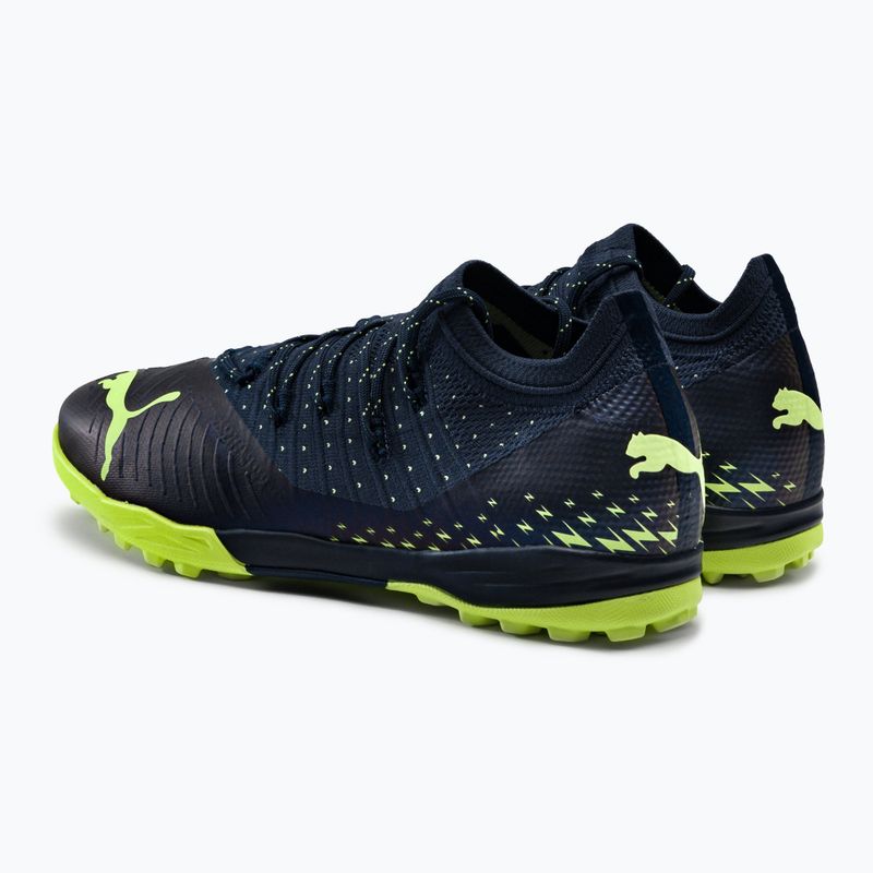 PUMA Future Z 1.4 Pro Cage scarpe da calcio da uomo luce frizzante/notte parigina 3