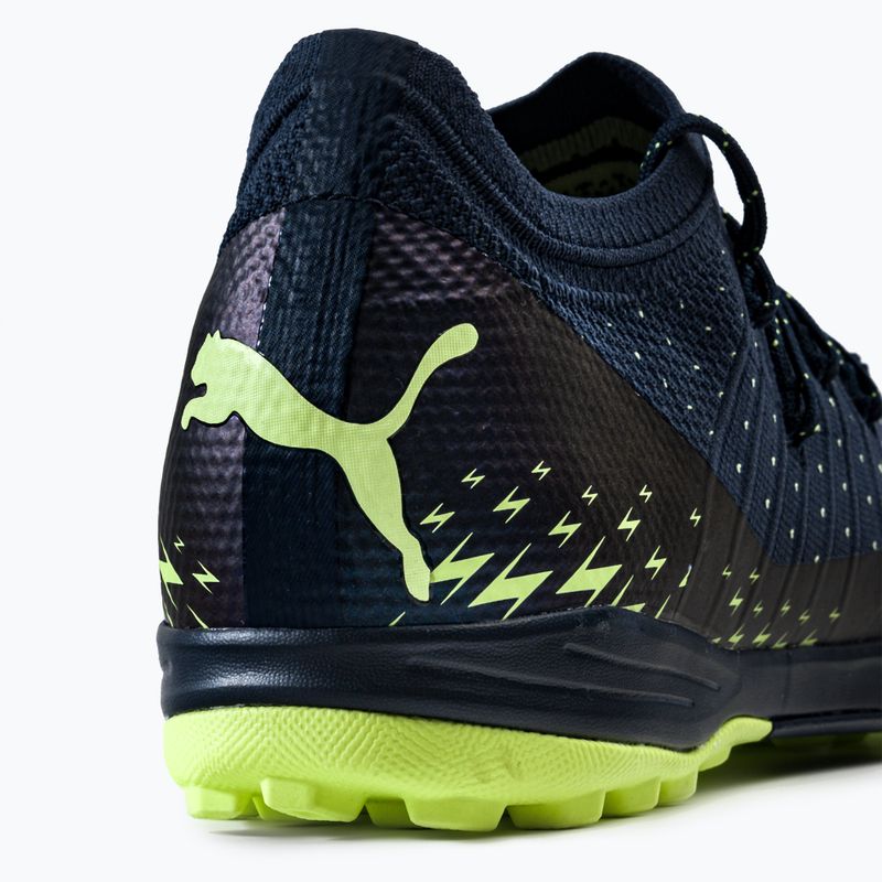 PUMA Future Z 1.4 Pro Cage scarpe da calcio da uomo luce frizzante/notte parigina 8