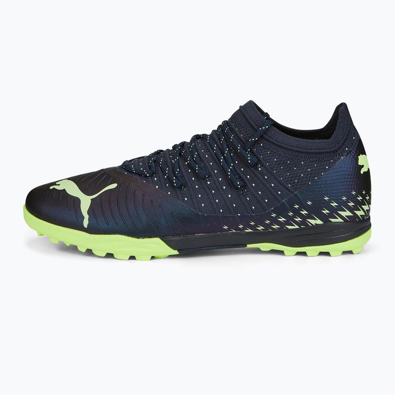 PUMA Future Z 1.4 Pro Cage scarpe da calcio da uomo luce frizzante/notte parigina 10