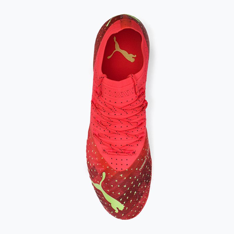PUMA Future Z 2.4 FG/AG scarpe da calcio uomo fiery coral/fizzy light/puma nero/salmon 6