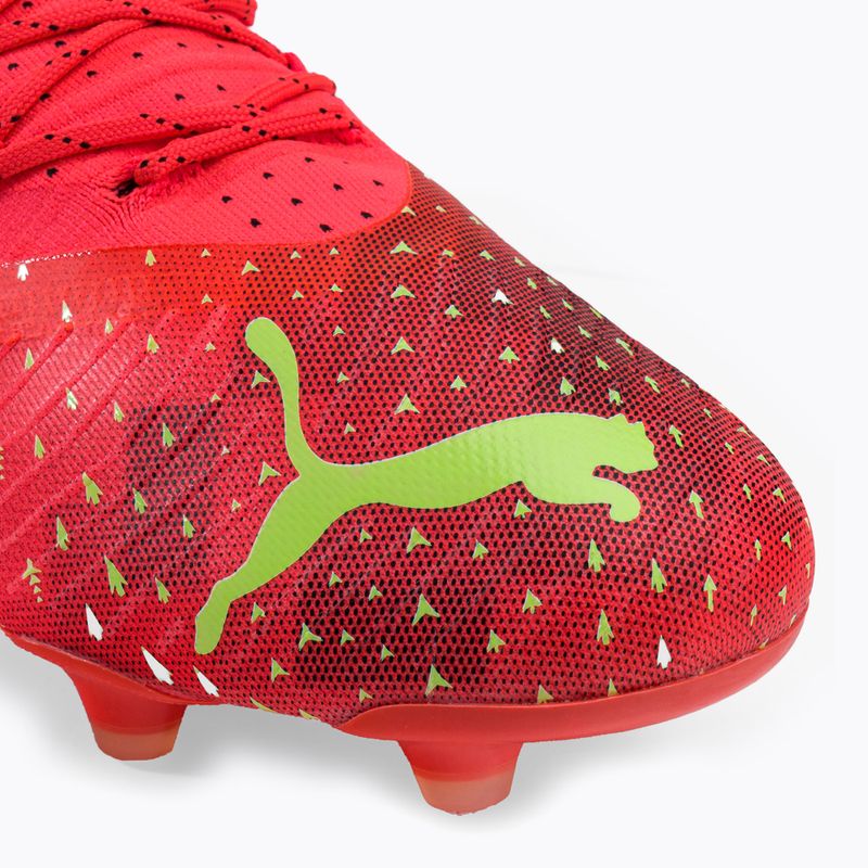 PUMA Future Z 2.4 FG/AG scarpe da calcio uomo fiery coral/fizzy light/puma nero/salmon 7