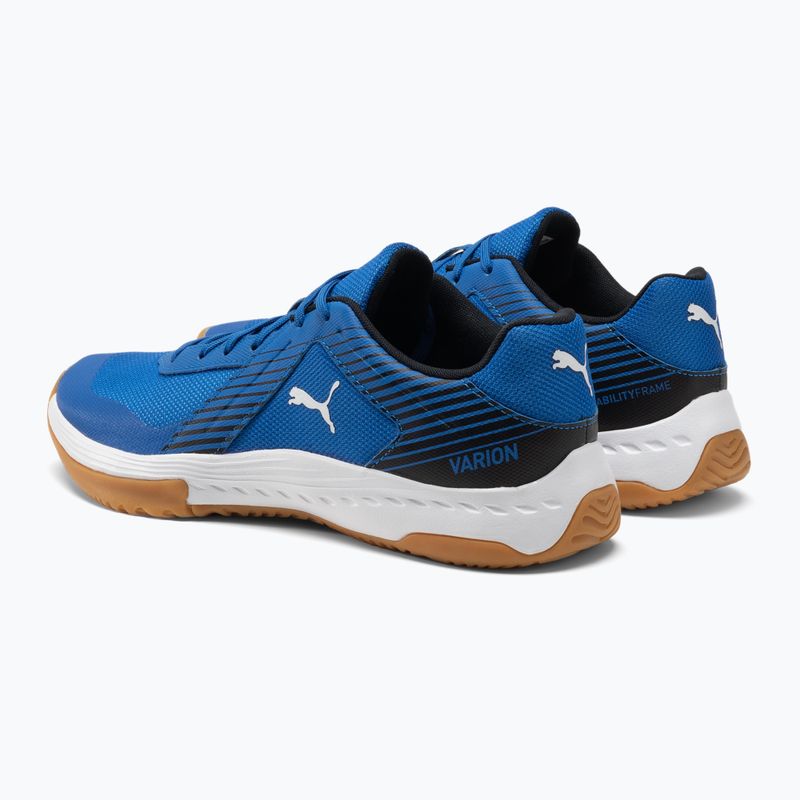 Scarpe da pallavolo PUMA Varion royal/puma bianco 3