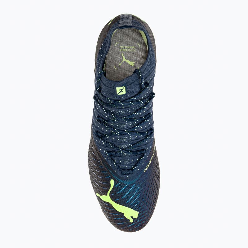 PUMA Future Z 1.4 FG/AG scarpe da calcio uomo parigi/fizzy/pistacchio 6