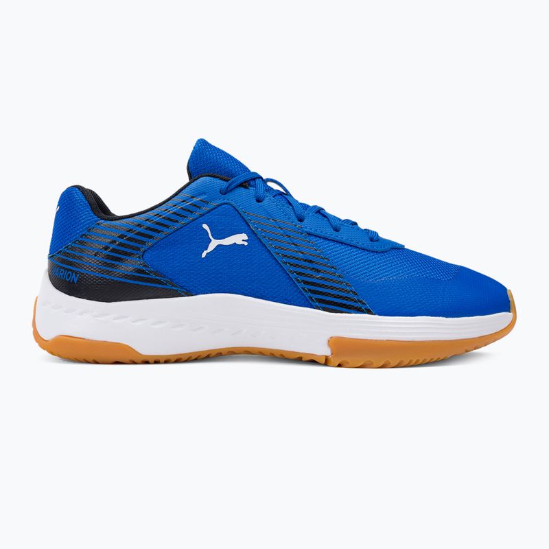 Scarpe da pallavolo PUMA per bambini Varion royal/puma bianco 2