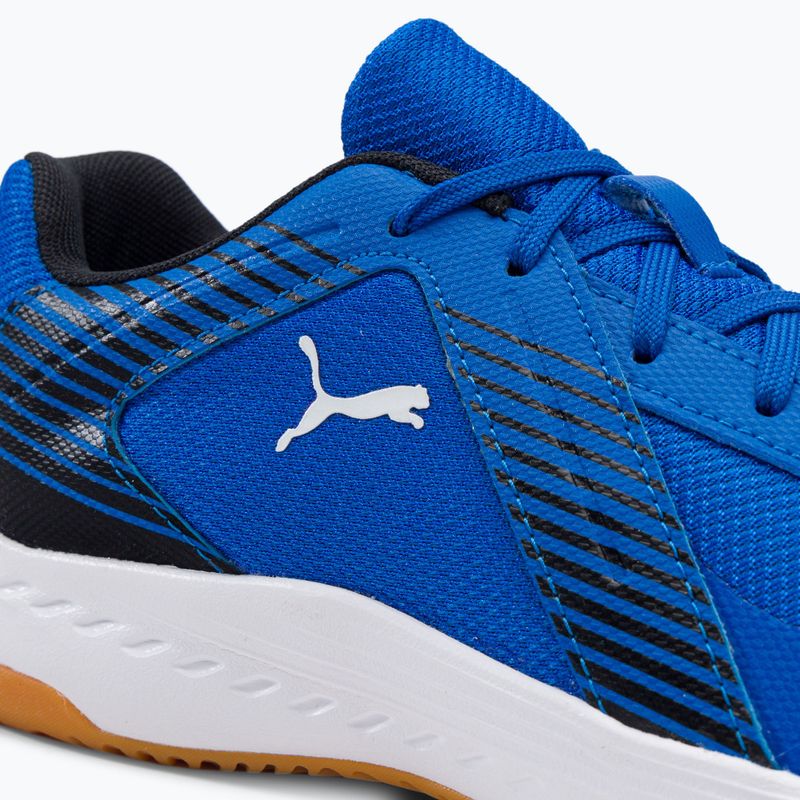 Scarpe da pallavolo PUMA per bambini Varion royal/puma bianco 9