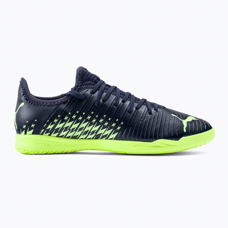 PUMA Future Z 4.4 IT scarpe da calcio da bambino parigine/luce frizzante/pistacchio 2
