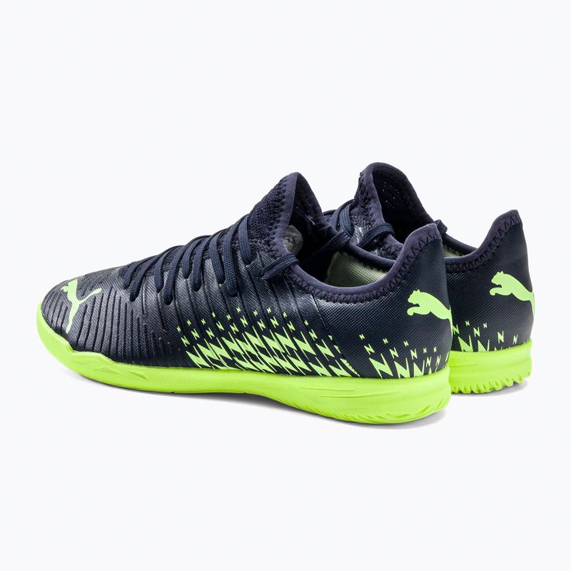 PUMA Future Z 4.4 IT scarpe da calcio da bambino parigine/luce frizzante/pistacchio 3
