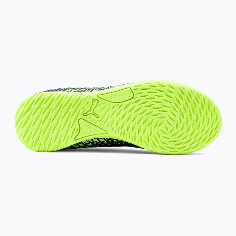 PUMA Future Z 4.4 IT scarpe da calcio da bambino parigine/luce frizzante/pistacchio 4