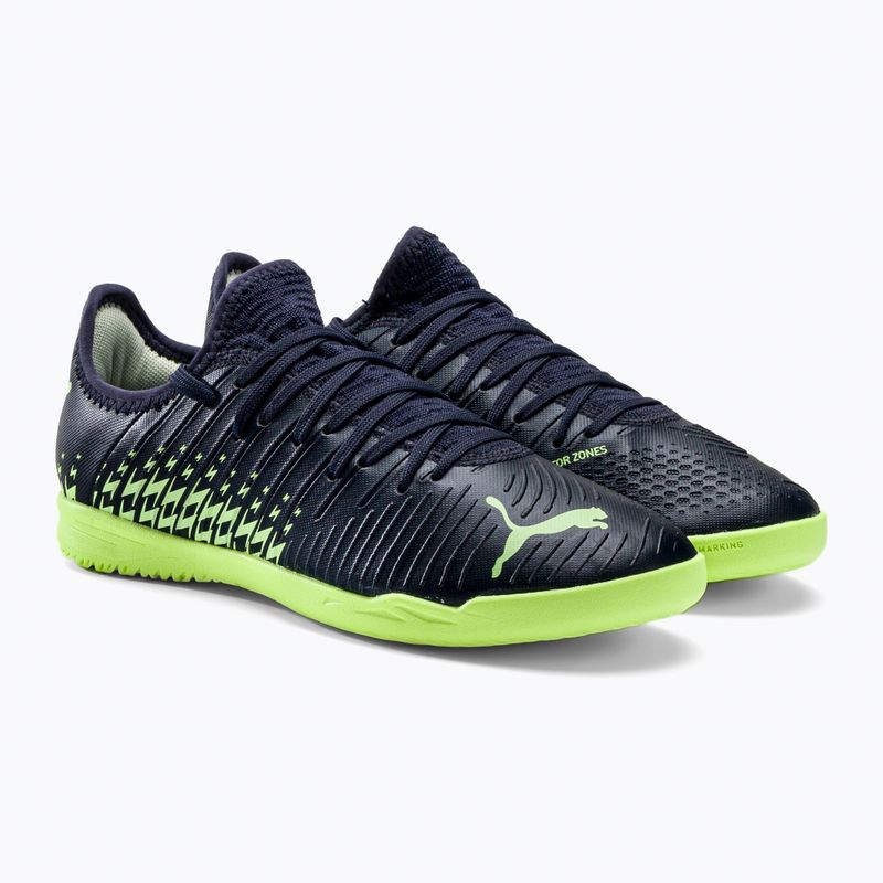 PUMA Future Z 4.4 IT scarpe da calcio da bambino parigine/luce frizzante/pistacchio 5