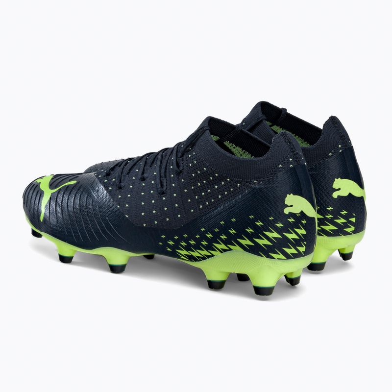 PUMA Future Z 3.4 FG/AG scarpe da calcio uomo parisian night/fizzy light/pistacchio 3