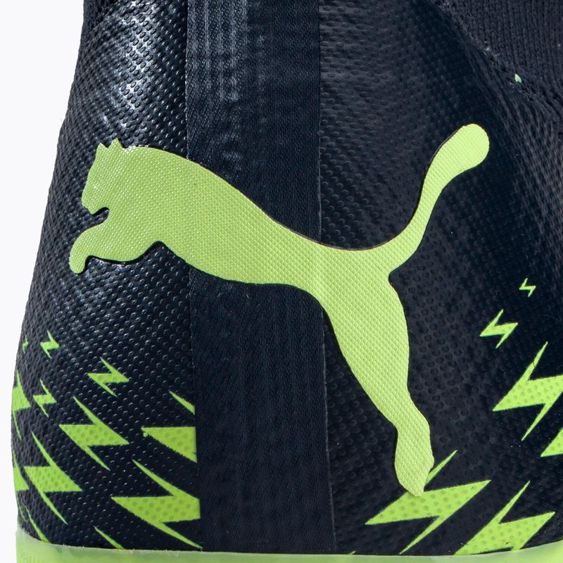 PUMA Future Z 3.4 FG/AG scarpe da calcio uomo parisian night/fizzy light/pistacchio 8