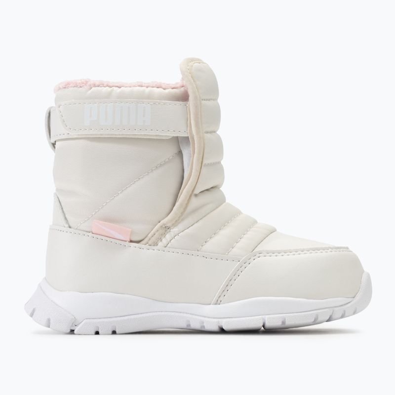 Stivali da neve per bambini PUMA Nieve Boot WTR AC Inf nimbus cold/puma bianco 2